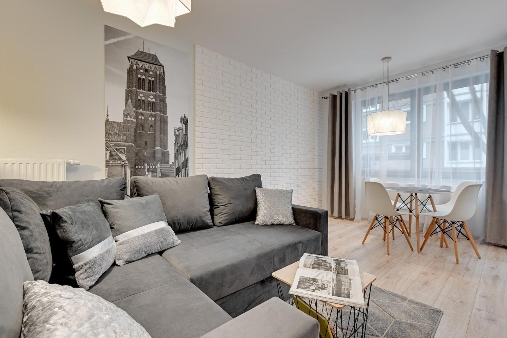Comfort Apartments Oldnova 그단스크 외부 사진