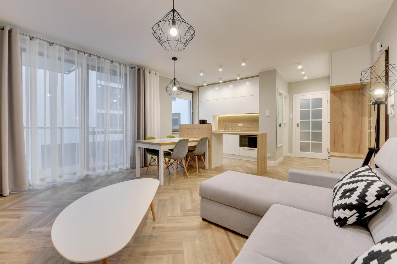 Comfort Apartments Oldnova 그단스크 외부 사진