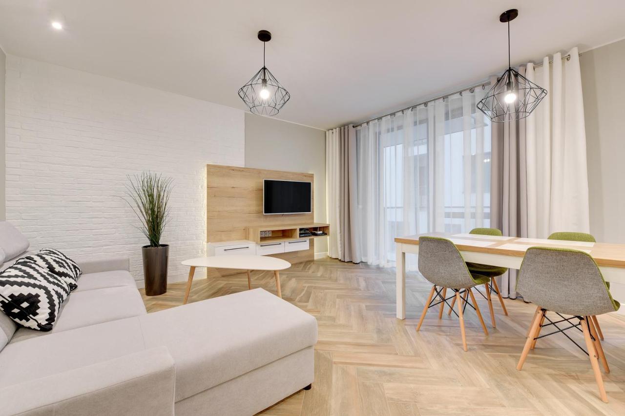 Comfort Apartments Oldnova 그단스크 외부 사진