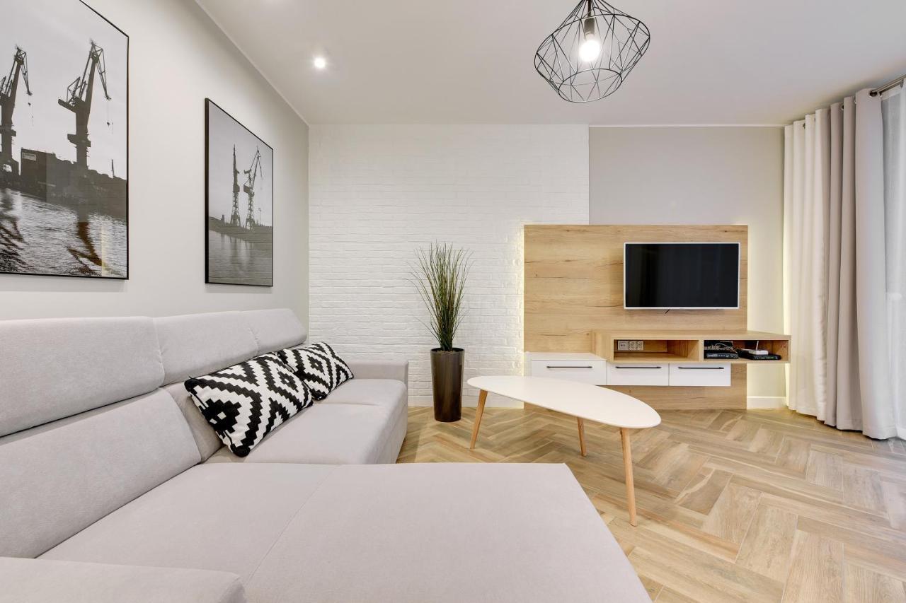 Comfort Apartments Oldnova 그단스크 외부 사진
